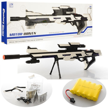 фото Сверхновая детская винтовка B32 снайпер с водяными пулями (91 см)