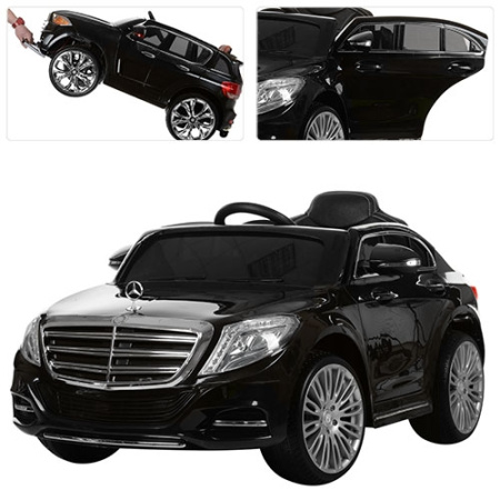 фото Детская электромашина Mercedes S-Class ZP 8003EBLR-2 кожаное сиденье (черный) фото Детская электромашина Mercedes S-Class ZP 8003EBLR-2 кожаное сиденье (черный)