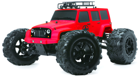 фото Радиоуправляемая модель Монстр трак 1:8 Team Magic E6 J-STAR 6S ARTR (красный)