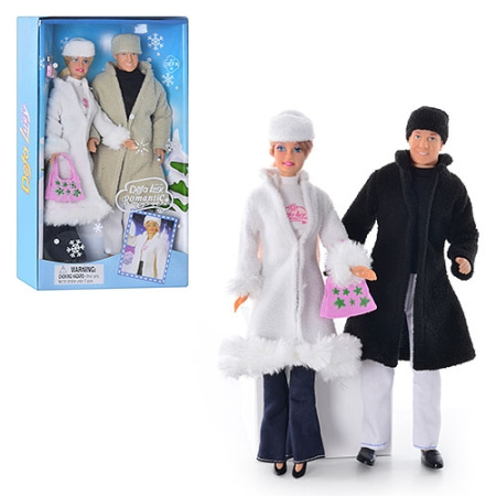 фото Набор кукол Семья DEFA 20989 аксессуары