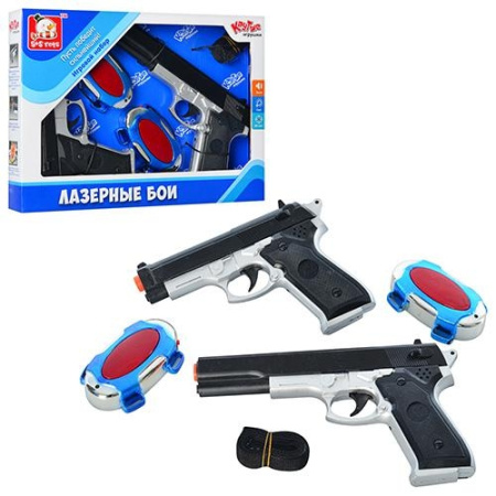 фото Детский тир S+S EL 80023 R Лазертаг