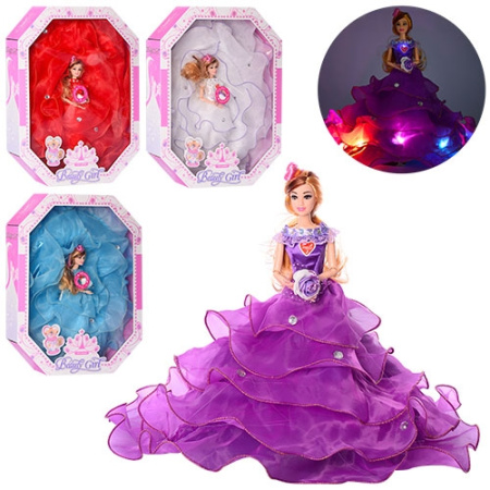 фото Шарнирная кукла 829ABCD-1 30см