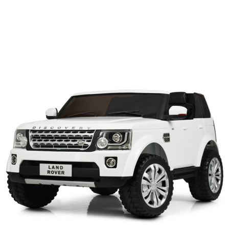 фото Детский электроджип Land Rover Discovery M 4063EBLR-1 два мотора и радиоуправление (белый) фото Детский электроджип Land Rover Discovery M 4063EBLR-1 два мотора и радиоуправление (белый)