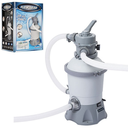 фото Фильтр-насос грубой очистки Bestway 58397 (2006 л/ч) фото Фильтр-насос грубой очистки Bestway 58397 (2006 л/ч)