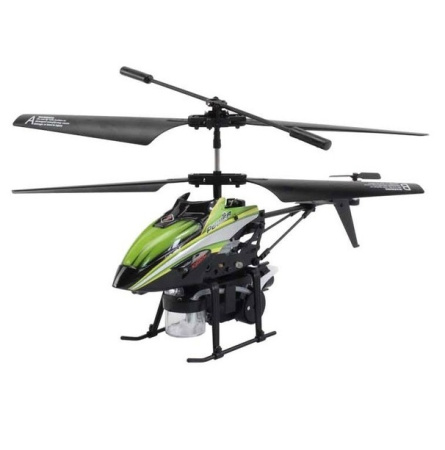 фото Радиоуправляемый вертолет V 757  с мыльными пузырями