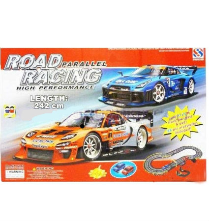 фото Автотрек Road Racing 1202, длина трассы 242см.