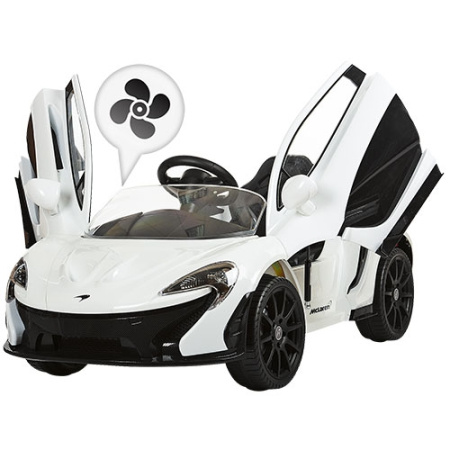 фото Спортивный электромобиль 672BR-1 с кондиционером, пульт управления (белый) фото Спортивный электромобиль 672BR-1 с кондиционером, пульт управления (белый)