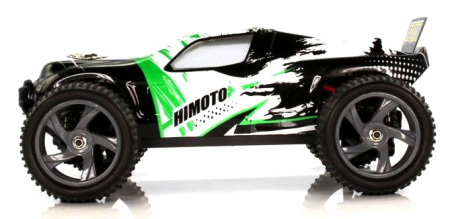 фото Радиоуправляемая модель Трагги 1:18 Himoto Centro E18XT Brushed (белый)