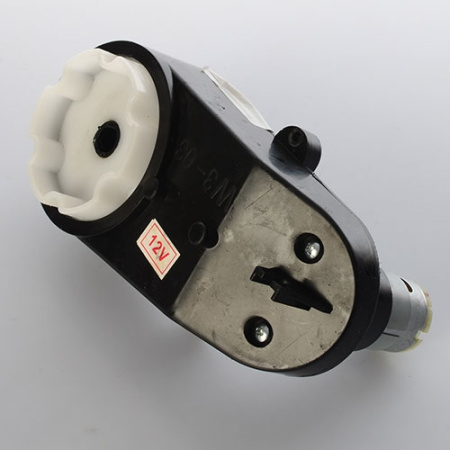 фото Рулевой редуктор 12V RPM5000 M 3237-ST GEAR для электромобиля M 3237