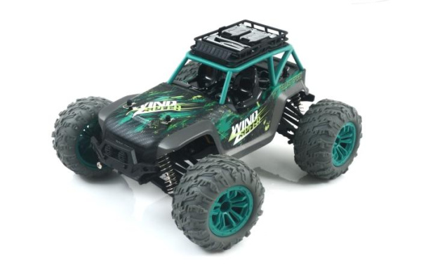 Машинка на радиоуправлении 1:14 UJ Pioneer 4WD (зеленый)