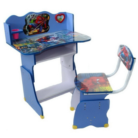 фото Регулируемая парта 558  Человек Паук