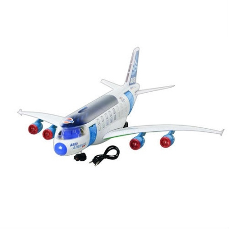 фото Самолет A 880 AB 2 Аэробус, звук, свет, ездит