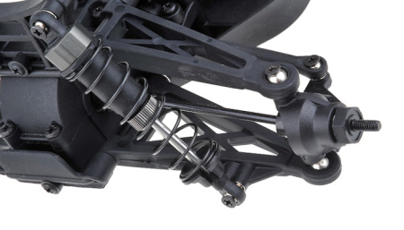 фото Радиоуправляемая модель раллийного шорт-корса 1:10 Himoto Spatha E10SC Brushed (черный)