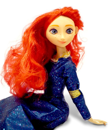 фото Кукла Beatrice Мерида (Храбрая сердцем) 30 см