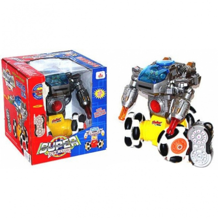 фото Робот 28123 на радиоуправлении, стреляет дисками (звук, свет)