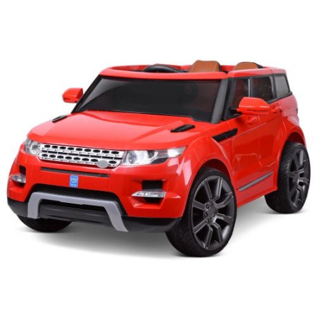 фото Детский электромобиль джип Range Rover M 3108EBLR-3 с кожаным сиденьем (красный)