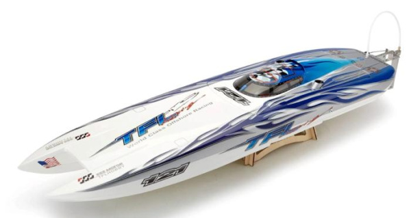 Катамаран р/у TFL Genesis "TURBINATOR" 940мм ARTR