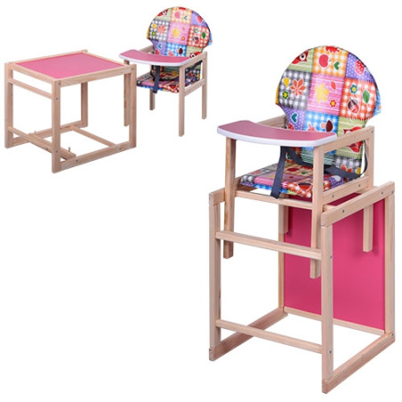 фото Стульчик для кормления Vivast М V-002-12 трансформер