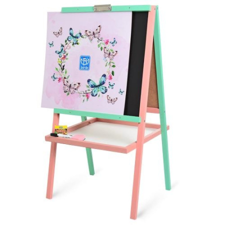 фото Мольберт для детей M 061 двухсторонний из ДСП