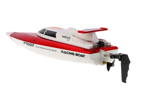 фото Катер на радиоуправлении Fei Lun FT007 Racing Boat (красный)