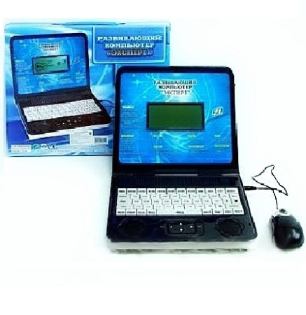 фото Ноутбук для детей «Эксперт» с мышкой MD 8810 E украинско-русский