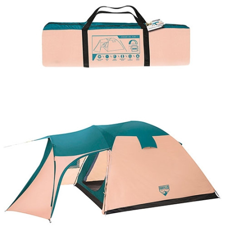 фото Пятиместная палатка Bestway 68015 с сеткой (505-305-200см)