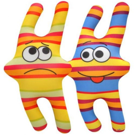 фото Игрушка-подушка Заяц Туда-Сюда 12аси32ив антистресс