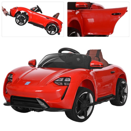 фото Детская спортивная электромашина Porsche M 3453EBLR-3 подсветка корпуса (красный) фото Детская спортивная электромашина Porsche M 3453EBLR-3 подсветка корпуса (красный)