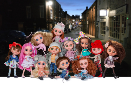 фото Кукла Berjuan БИГГЕРС 32 см (ABBA LINGG)