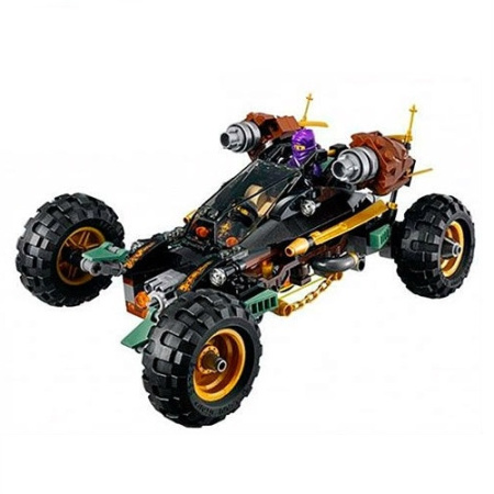 фото Конструктор Ninjago 06032 машина, фигурка, вышка (443 детали)