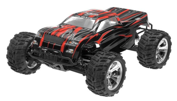Радиоуправляемая модель Монстр 1:8 Himoto Cluster N8MT NITRO (красный)