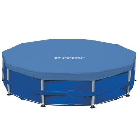 фото Тент  Intex 58406 для круглого каркасного бассейна диаметром 305см