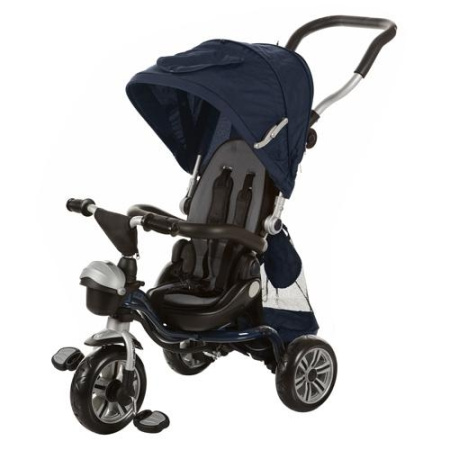 фото Детский трехколесный велосипед M 2383-5 Turbo Trike (темно синий)