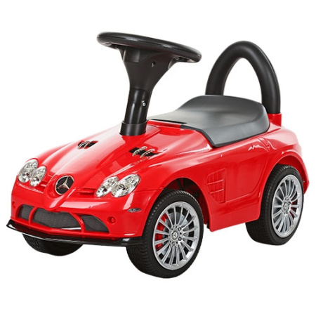 фото Детский толокар M 3189-3 c багажником под сиденьем (красный)