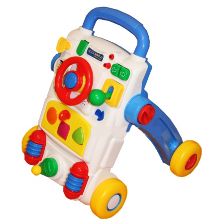 фото Каталка-толкалка JOY TOY 7014 "Юный водитель" (муз, свет)