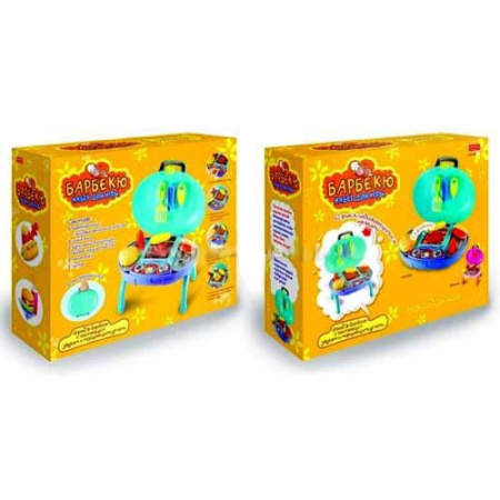 фото Игровой набор барбекю C 0199