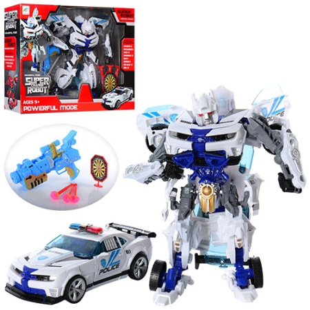 фото Игровой набор 3-39 трансформер пистолет мишень