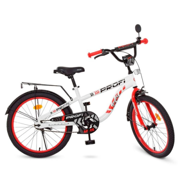 Велосипед для детей 20 дюймов Profi T20154 Space (бело-красный)