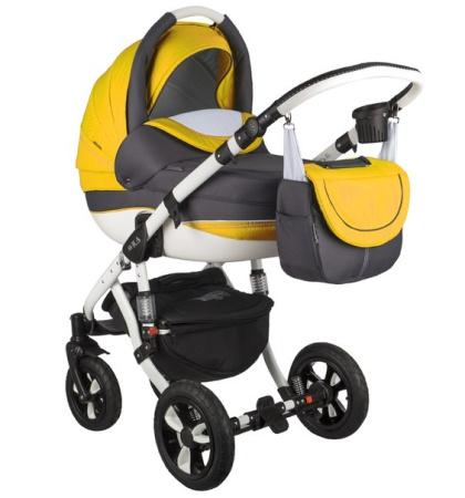 фото Коляска 2 в 1 Adamex Avila 07P 60645