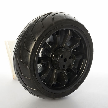 фото Колесо заднее M 3578-R EVA WHEEL к мотоциклу M 3578 диаметром 23см