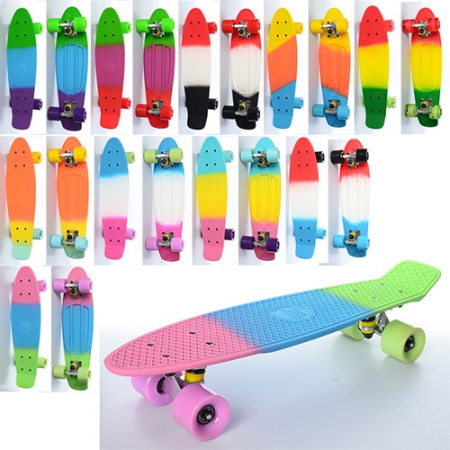 фото Детский скейт пенни PROFI MS 0750-2 пластик-антискол