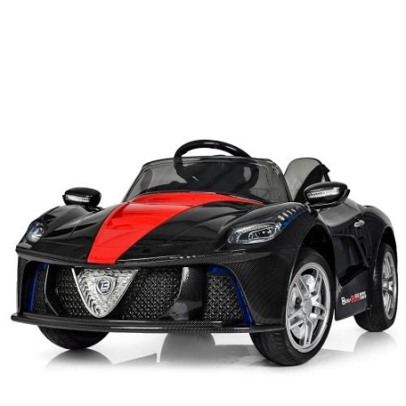фото Детская спортивная машина Bambi M 3851EBLRS-2 кожаное сиденье и автокраска (черная) фото Детская спортивная машина Bambi M 3851EBLRS-2 кожаное сиденье и автокраска (черная)