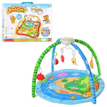 фото Развивающий коврик для младенца 898-28 B