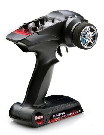 фото Радиоуправляемая модель Шоссейная 1:10 Himoto NASCADA HI5101 Brushed (зеленый)