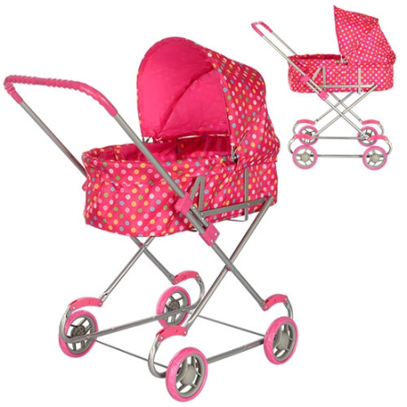 фото Коляска для куклы 9308 W классика