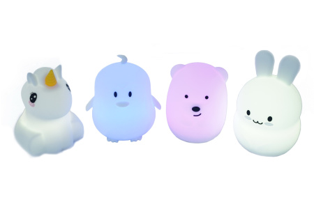 фото Детский ночник-игрушка Click "Hічні звірятка" Единорог 12 см фото Детский ночник-игрушка Click "Hічні звірятка" Единорог 12 см