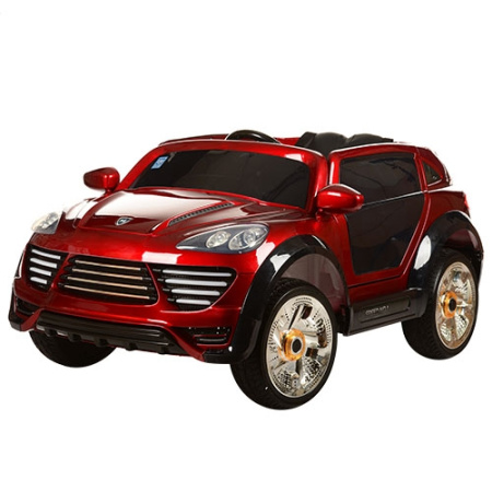 фото Джип Porsche Cayenne одноместный M 2735EBLRS-3 крашенный (красный) фото Джип Porsche Cayenne одноместный M 2735EBLRS-3 крашенный (красный)