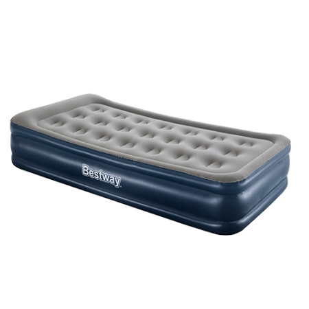фото Надувная кровать Bestway 67598 со встроенным насосом (203-97-43см)