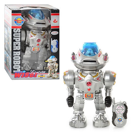фото Робот 28085 с пультом на радиоуправлении, (звук, свет)