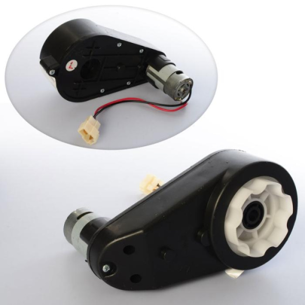 Редуктор в сборе с мотором 12V RPM10000 M 3904-GEAR BOX для электромобиля M 3904